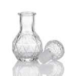 Flacon à Parfum en Verre Diamanté avec Bouche Assorti