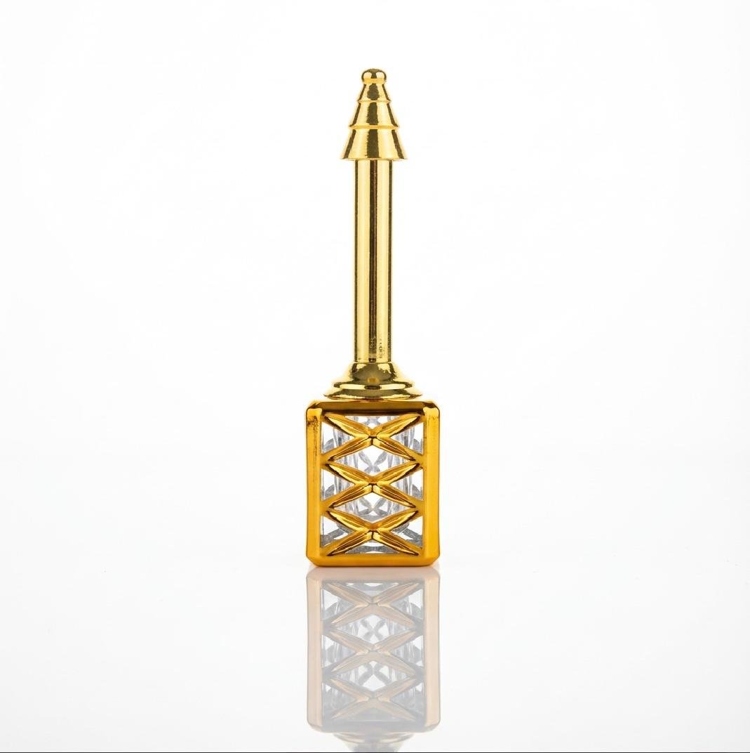 WhatsApp Image 2025-12-24 at 14.55.19 Mercha de Luxe en Verre et Or – Aspersoir à Eau de Rose – Image 1