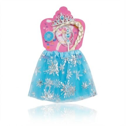 Panoplie de Princesse Étoilée – Jupe Tutu & Accessoires Magiques