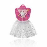 Panoplie Féerique Étoilée – Jupe Tutu Blanche & Accessoires de Fête