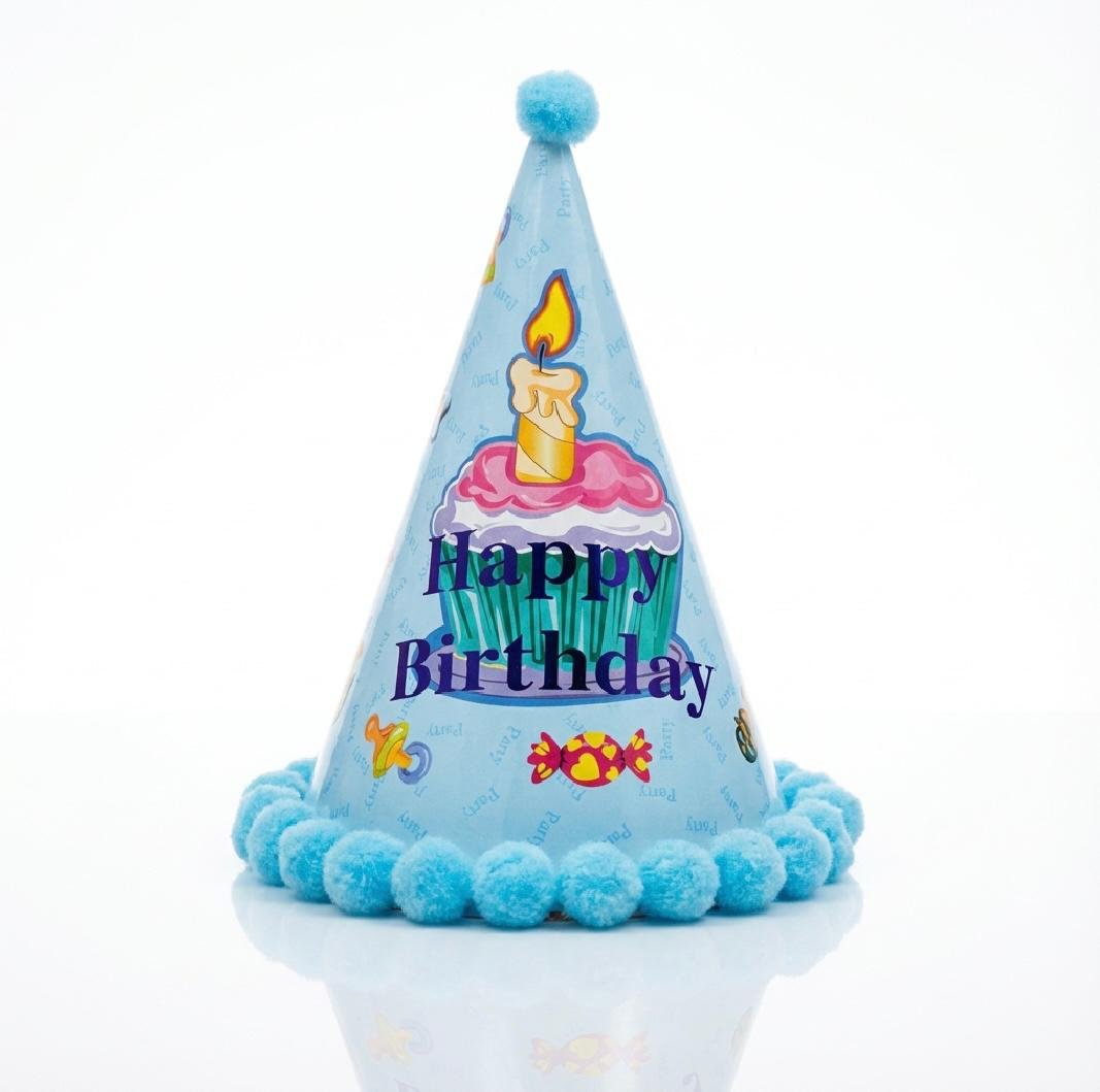 WhatsApp Image 2025-12-24 at 17.18.13 Chapeau d’anniversaire Happy Birthday coloré – Image 1