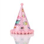 Chapeau d’anniversaire Happy Birthday coloré – Image 2