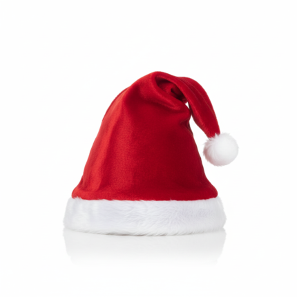 Bonnet Noël rouge classique