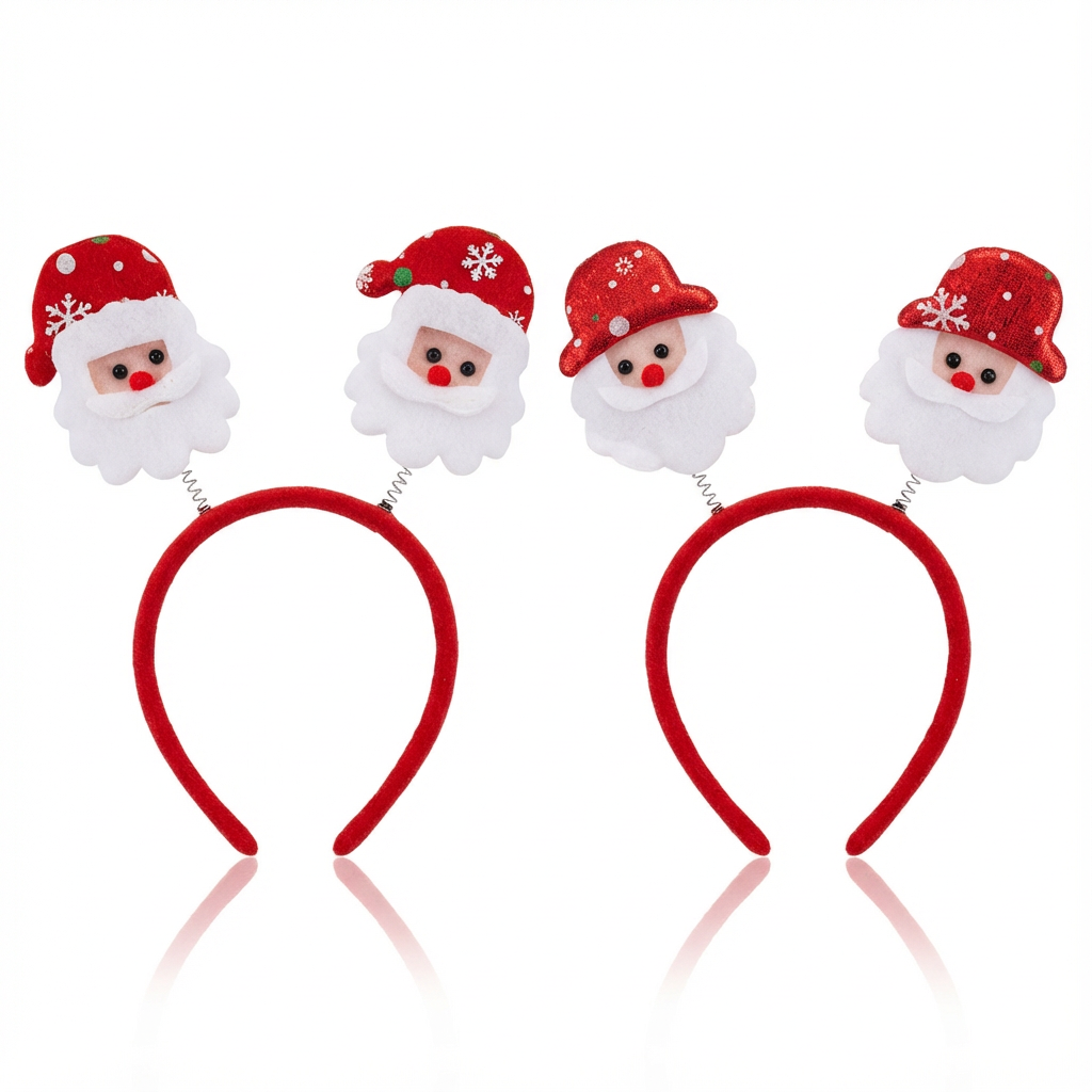 cristmas a Serre-tête Noël décoratif – Image 1