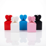 Boîtes cadeaux cœur – Couleurs assorties