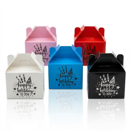 Boîtes cadeaux anniversaire – Happy Birthday