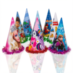 Chapeau d’anniversaire enfant à thème dessin animé