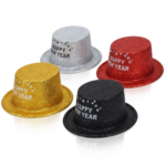 Chapeaux Nouvel An pailletés