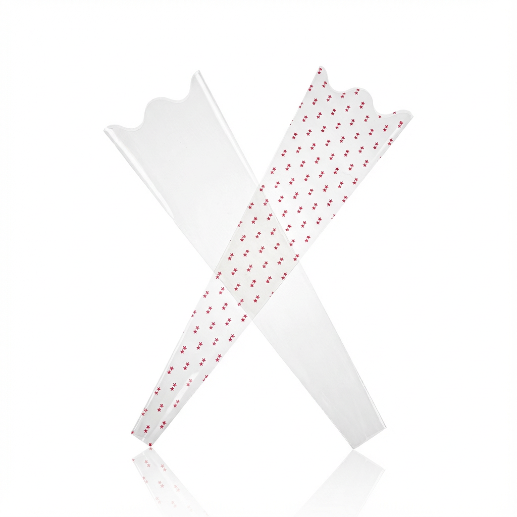 scotche Pailles blanches à pois – Image 1