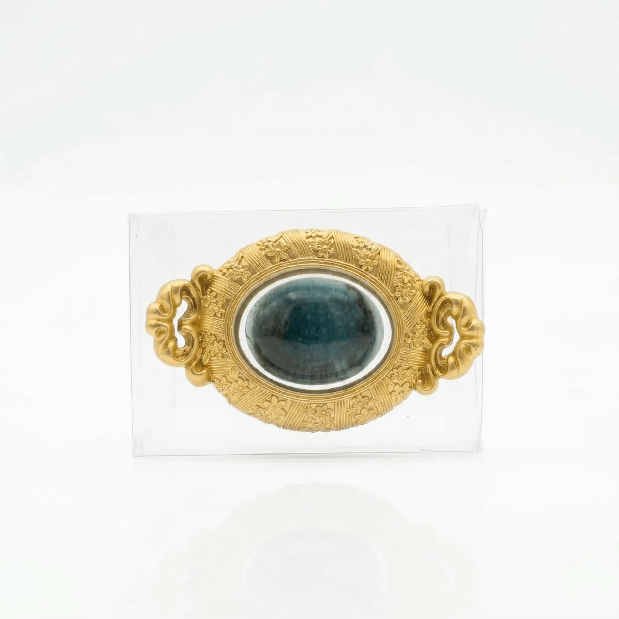 Cake Topper Happy Birthday Circulaire - Design Or Elegant Cake Topper Happy Birthday Circulaire – Image 1