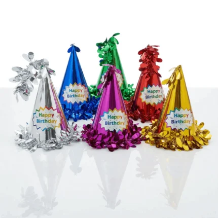 Chapeaux d'anniversaire Happy Birthday