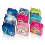 Character Birthday Favor Boxes