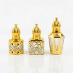 Flacon à Parfum en Verre Diamanté