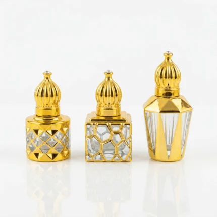 Flacon à Parfum en Verre Diamanté