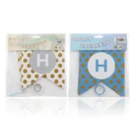 Happy Birthday Pennant Banners