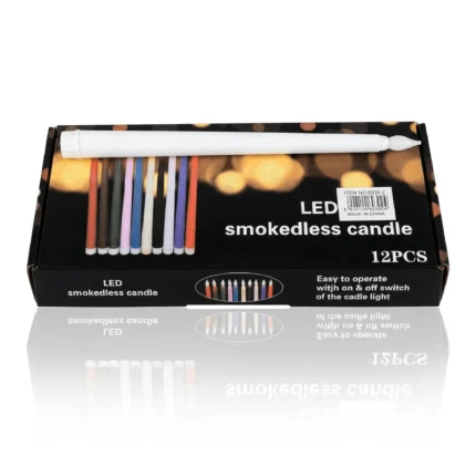 LED smokedless candle 12pcs