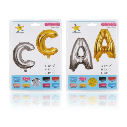 Letter Foil Balloon