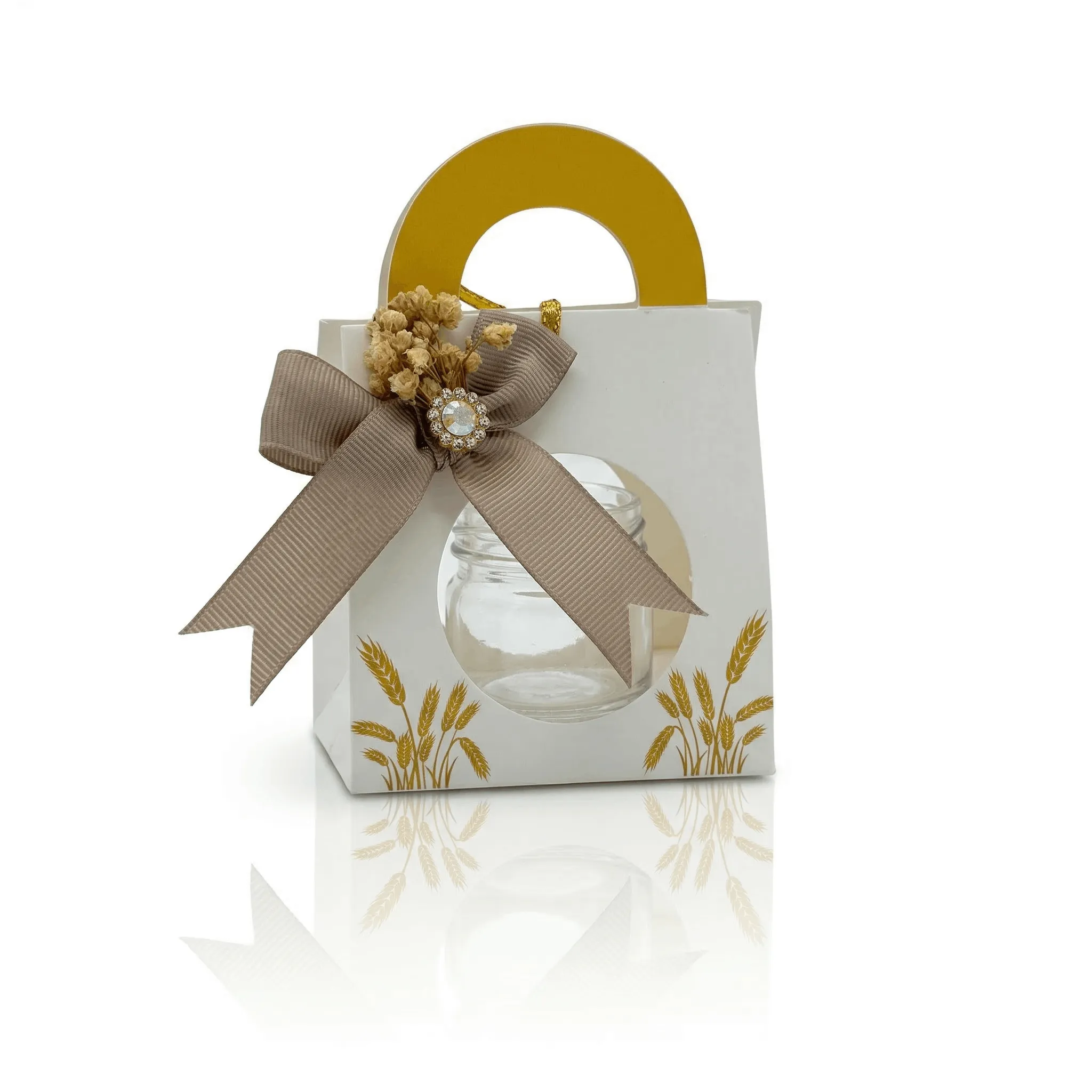 Mini Jar de Naissance avec Bouchon en liege Mini Jar de Naissance avec Bouchon en liège – Image 1