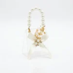 Mini Panier Cadeau Naissance avec Dentelle