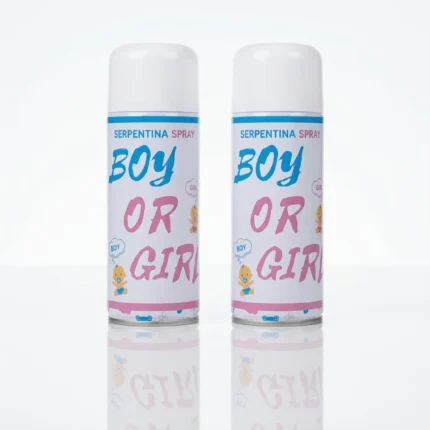 Spray Annonce Bébé - Fille ou Garçon